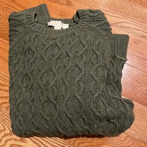 Michael Kors Cable Knit Sweater